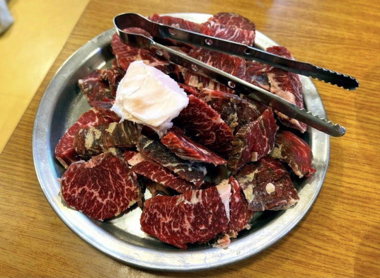  종로 등심 단일메뉴 코스요리 맛집 : ) 서울식당