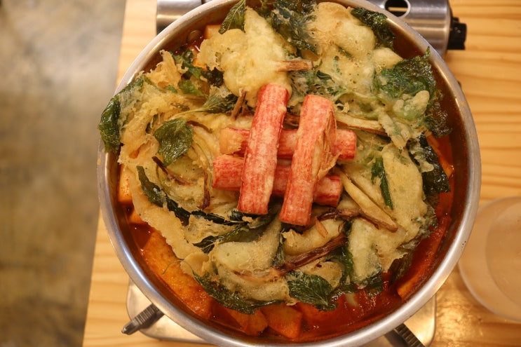  수원 팔달구 행궁동 매콤한 즉석 떡볶이 맛집 알앤디69