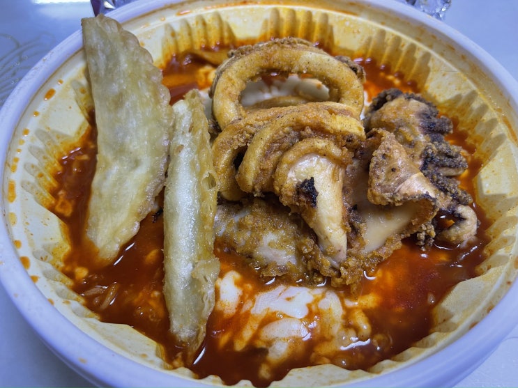  청년다방 건대점 통큰오짱 떡볶이 요기요 배달맛집: 서울/건대입구