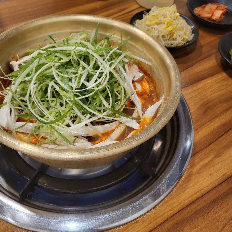  [서울/삼성] 매콤한 등갈비찜을 먹을 수 있는 삼성역 맛집 <오성식당>