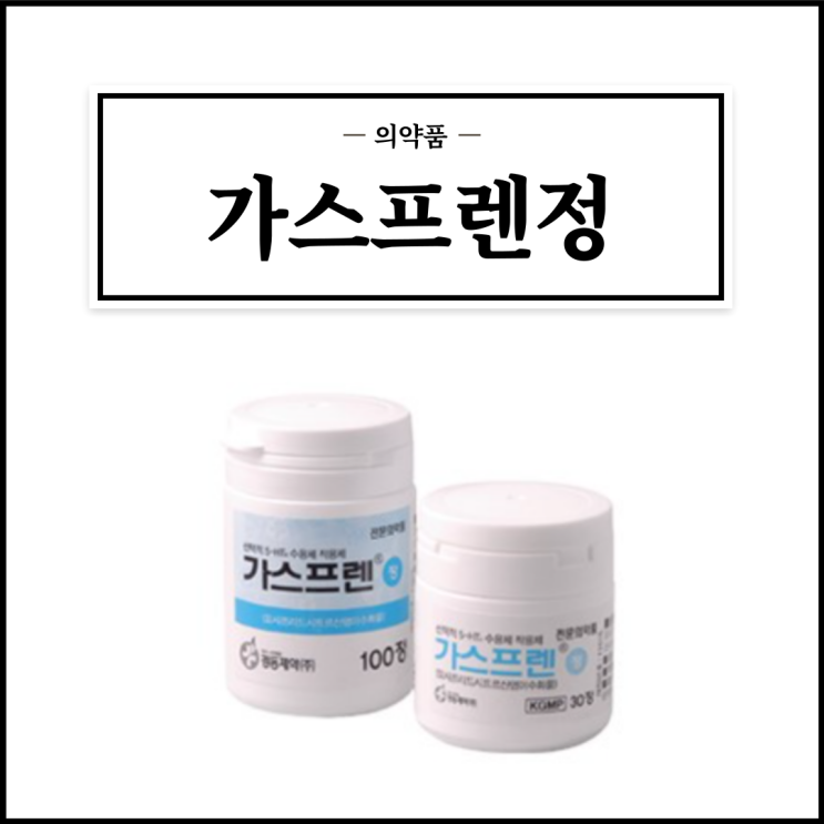 가스프렌정, 효능효과/복용법/부작용/주의사항 등 간단정리