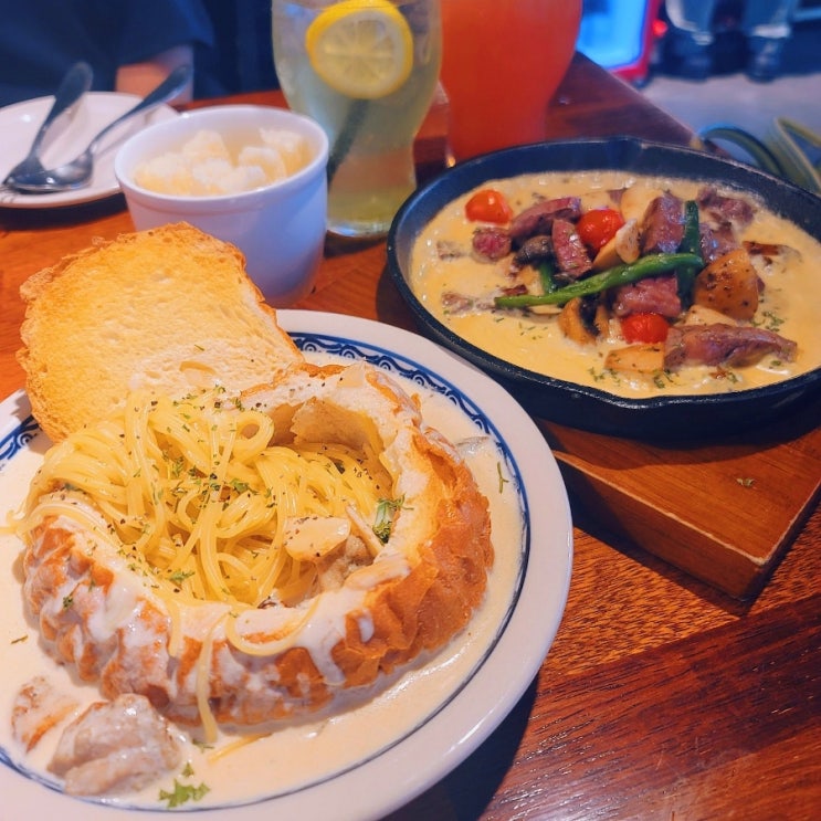  [연남동 맛집] 다옴383 #빠네 #스테이크