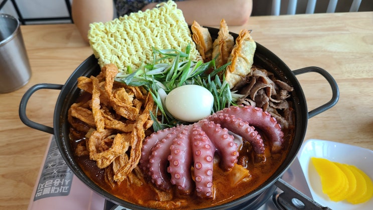 함덕맛집 주주키친 돌문어즉석떡볶이 존맛 함덕맛집 주주키친 돌문어즉석떡볶이 존맛