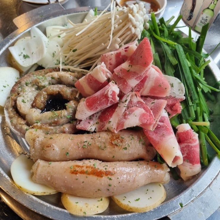  [서울 서대문구] 신촌부추곱창 신촌본점 : 신촌역 소곱창 맛집
