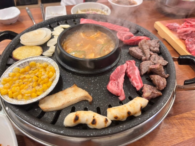 [부천 고강동 맛집] "해바라기정육식당 부천고강점" - (소한마리/소고기맛집)