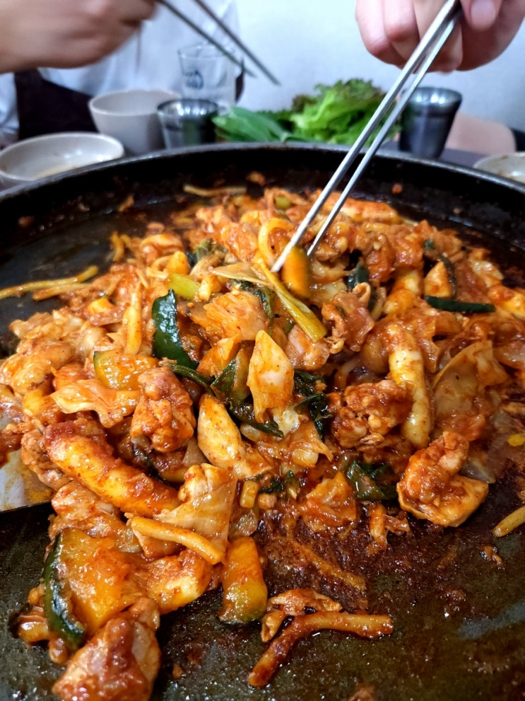 [가평역 맛집] 가평 닭갈비 진짜 맛있는 곳 가평 여흥춘천닭갈비, 리얼후기 광고X
