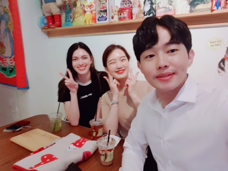  명동놀거리  고양이놀이터 로 출동!