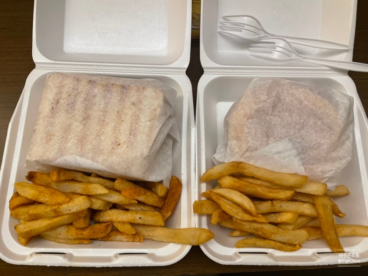  괌 맛집도스버거 메뉴추천