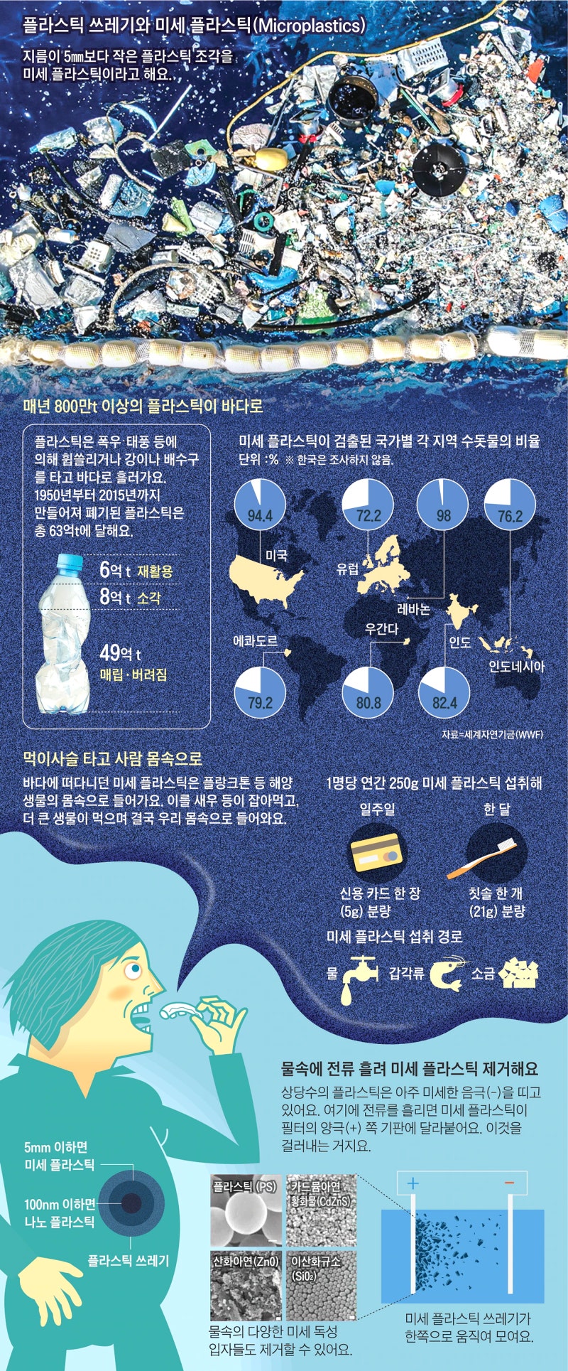 친환경, 플라스틱(미세), 쓰레기, 재활용과 새활용, 코끼리 공장, Microbeads, 플라스틱 없는 장보기, 폐기물, 국내발  미세먼지는 다 어디로 갔을까 : 네이버 블로그, image size:800x1929