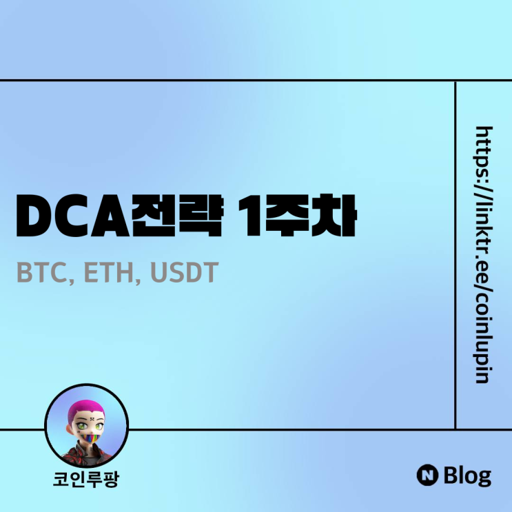 [Invest] 비트코인, 이더리움 적립식매수 1주차 DCA w. 헤이비트