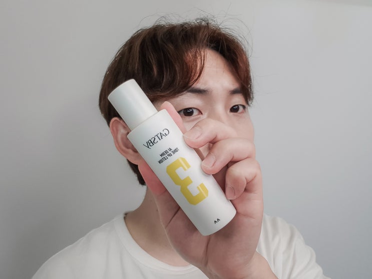  잘생김 충전! 남자 올리브영 추천템, 갸스비 톤업크림 & 모공 프라이머
