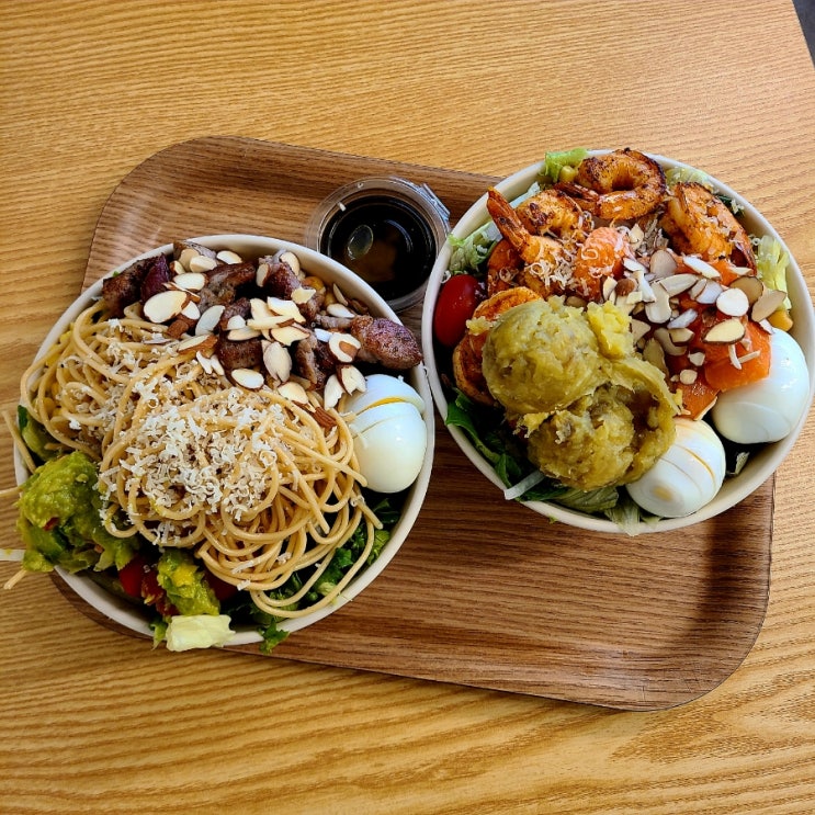  [전주 전북대 맛집] "이너프 샐러드" :: 싱그러운 맛에 양까지 충만한 샐러드!