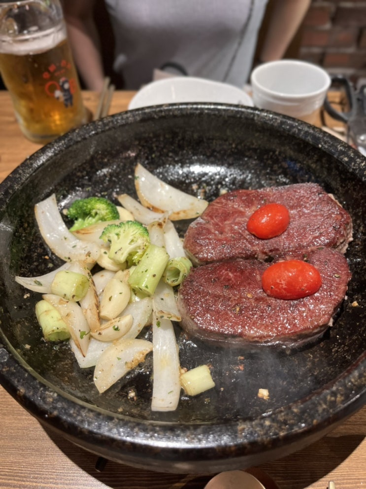 합정에서 청첩장모임 온돌/깔모누아