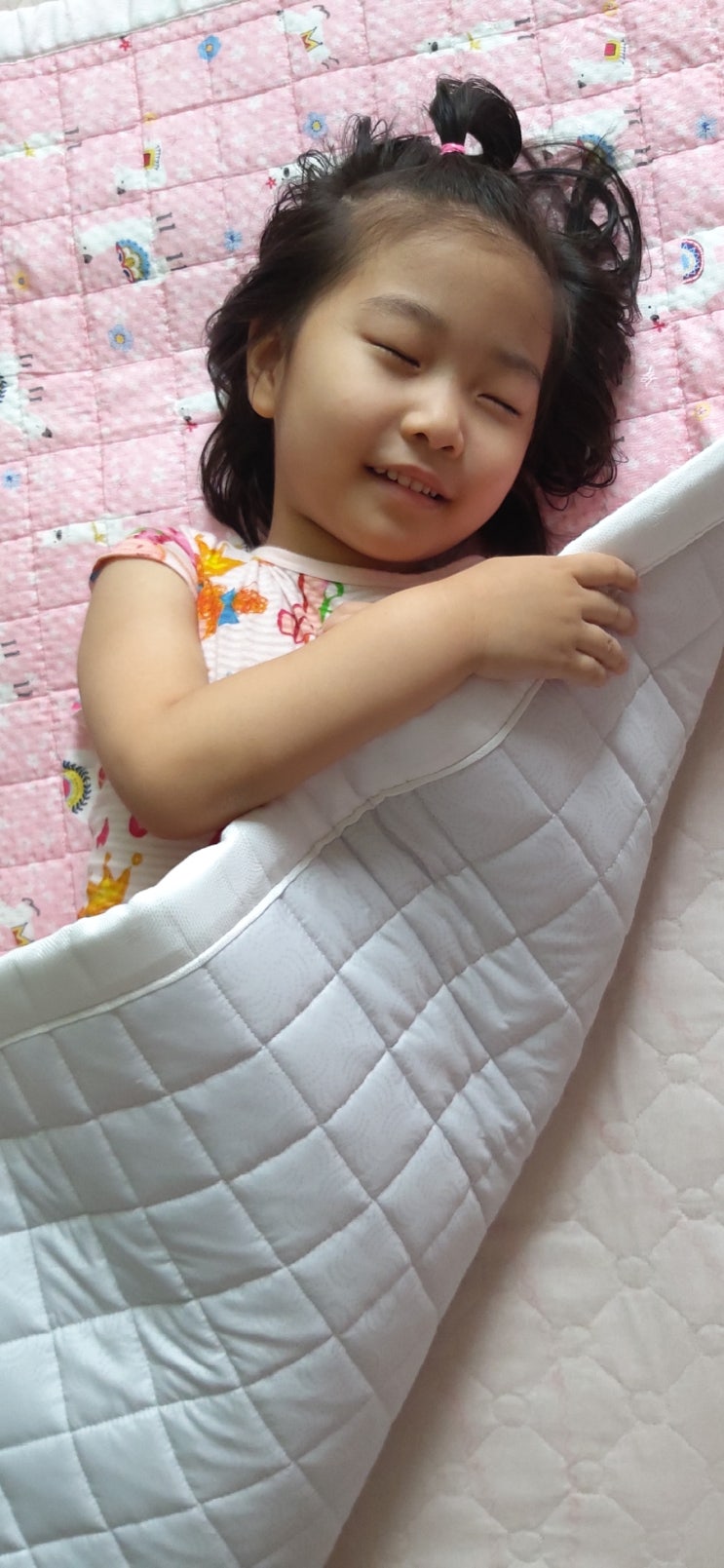  아기시원한이불 땀많은아기 포몽드쿨매트