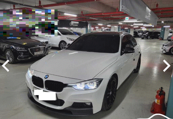 BMW 320i 중고가격 너무착하네