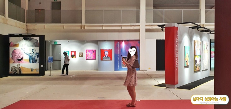 [광주] 국립아시아문화전당에서 열리는 중국 현대미술 거장 유에뮌쥔 전시회 (~22.08.28) 후기 / 정글북카페