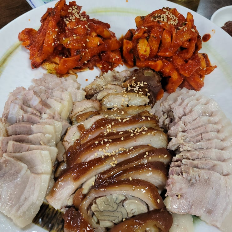  [종로3가] 족발 보쌈 먹다
