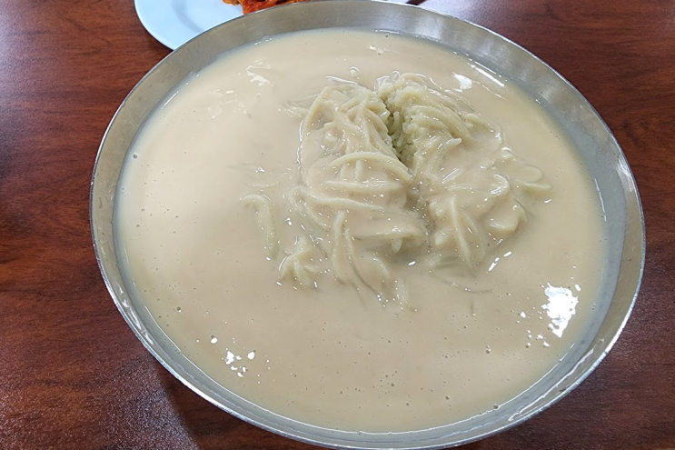 서울 3대 콩국수 맛집 여의도 진주집 다녀왔어요!