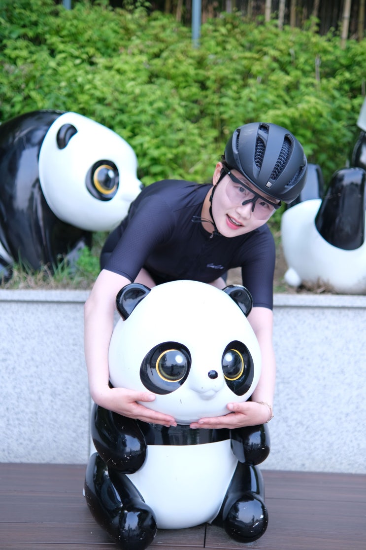  본트래거 자전거 헬멧 착용샷 및 후기