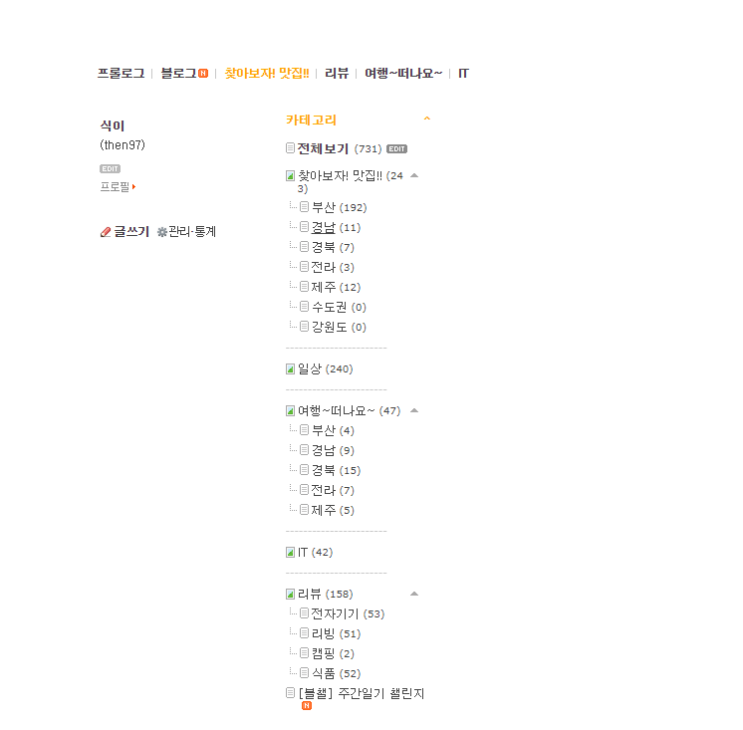  블로그 저품 기록일기 2일차