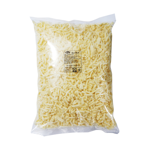  썬리취 자연산 100% 슈레드 모짜렐라 골든 피자치즈 PA (2.5kg x 4개)