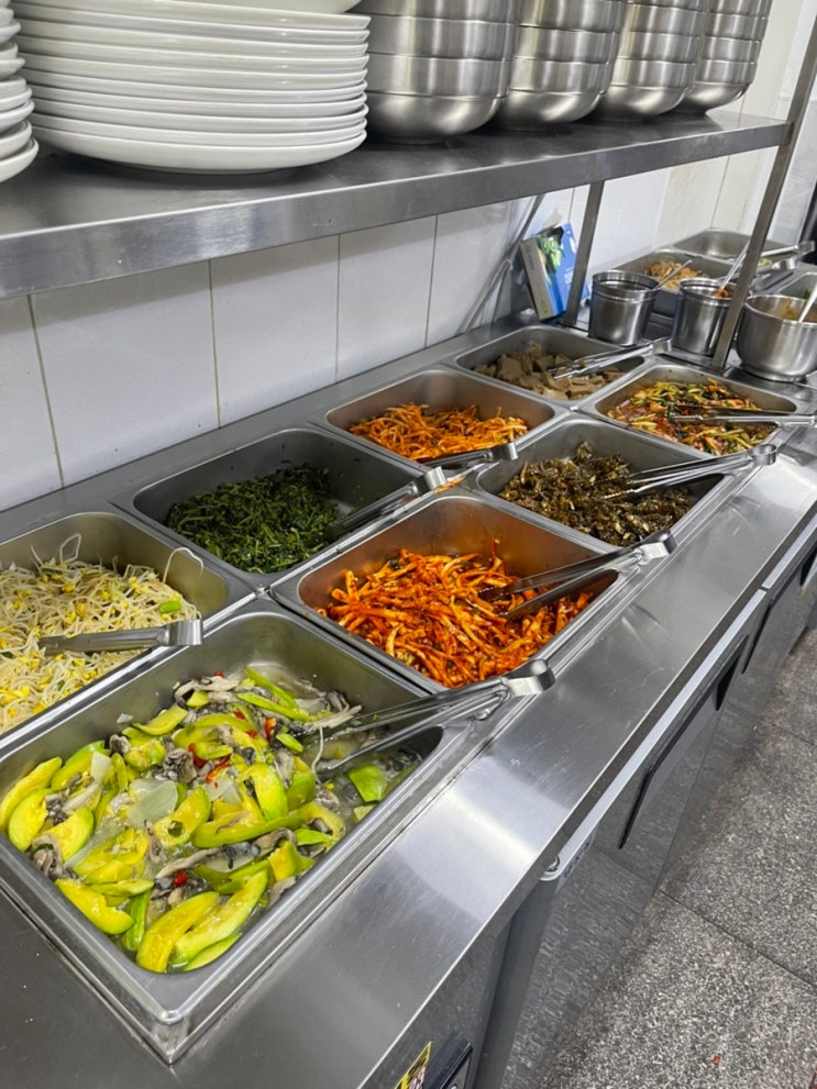  광명사거리 맛집 보리밥부페 고향식당 단돈 7000원