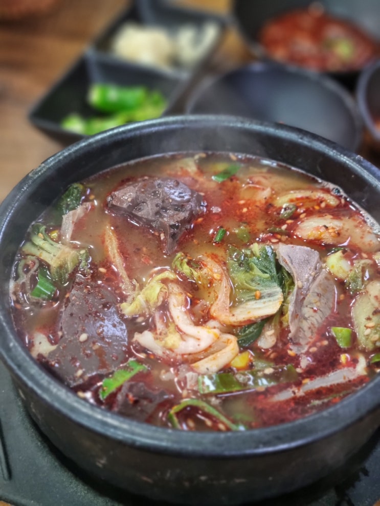 [제주 함덕] 골목 해장국 : 전날 술을 먹었다면? + 메뉴, 가격, 위치