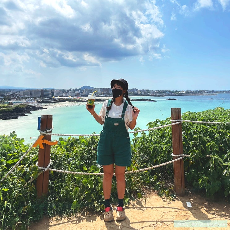  제주 함덕 가볼 만한 곳! 함덕 여행 1박 2일 코스 정리 / 함덕 서우봉 해변 백배 즐기기 (서우봉둘레길, 함덕돌핀레저, 함덕식당추천, 치맥세트, 기념품, 돌하르방미술관)