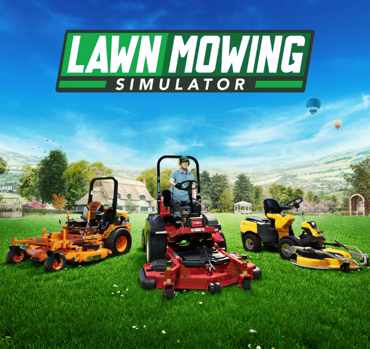 "에픽게임즈 무료배포" 잔디깎이 시뮬레이터(Lawn Mowing Simulator) 8월 05일까지