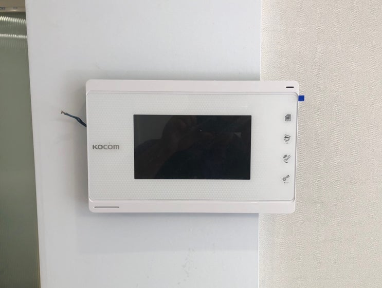  양천구 목동 목동5단지아파트 코콤 비디오폰 K6B VP-70C 교체 설치