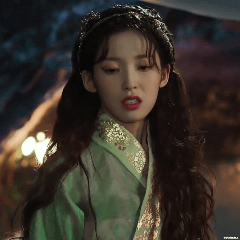 귀염뽀짝 환혼 오마이걸 아린 움짤