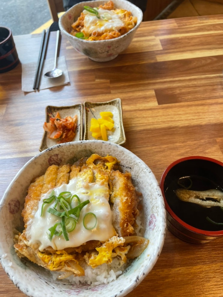  이수 가츠동 타누키돈부리 이수역점 가츠동 김치가츠동