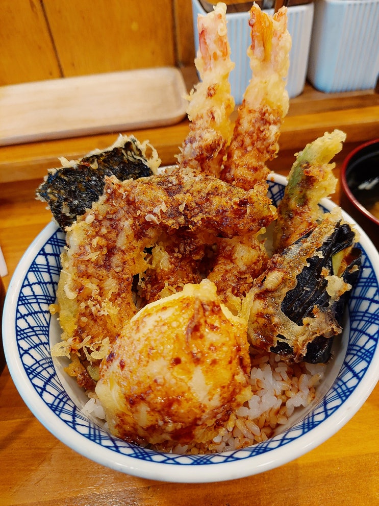  장안동 장한평역 맛집 오늘동 텐동 돈까스 점심식사 메뉴 가격