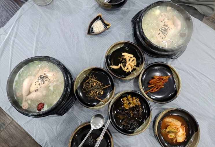  구미 금오산 삼계탕 백숙 맛집 / 대혜골 백숙