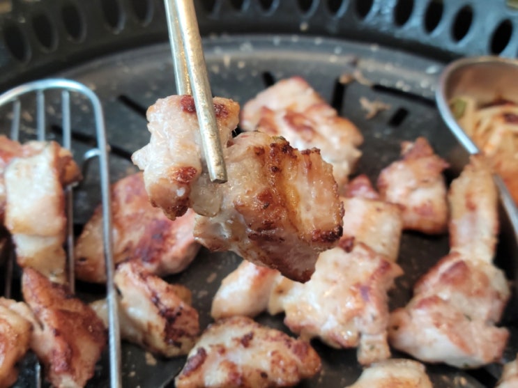 김포 운양동 고기집 "구공숙성돼지" 삼겹살과 목살 맛집 인정