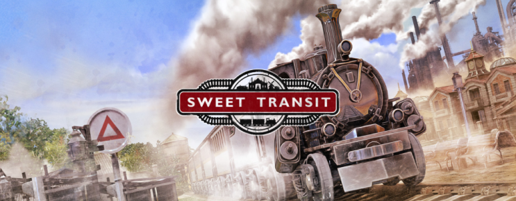 철도 기반 빌더 인디 게임 Sweet Transit 맛보기 철도 기반 빌더 인디 게임 Sweet Transit 맛보기