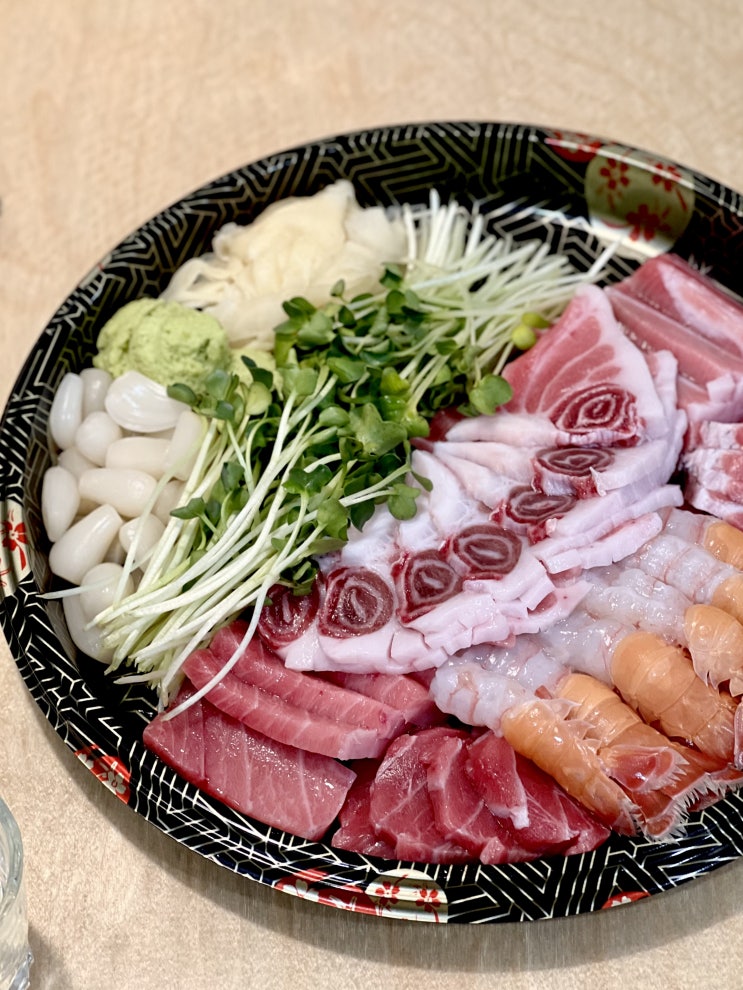  제주 동쪽 포장 맛집  ・ 인손  내돈내산 제주도 딱새우회 맛집  참치회 배꼽살 