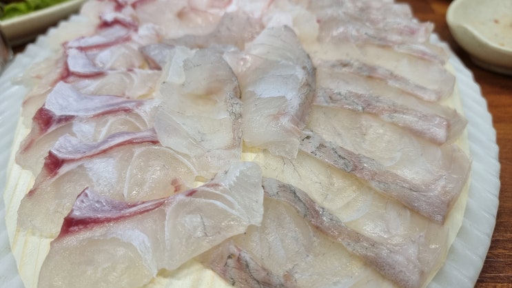  광양 중마동 중마시장 생선회 맛집 : 청해수산