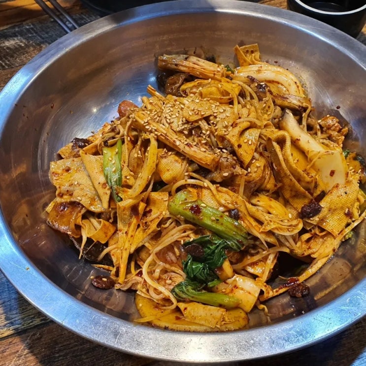  [건대/자양동] 마라샹궈 맛집 : 매운향솥 마라탕 마라샹궈