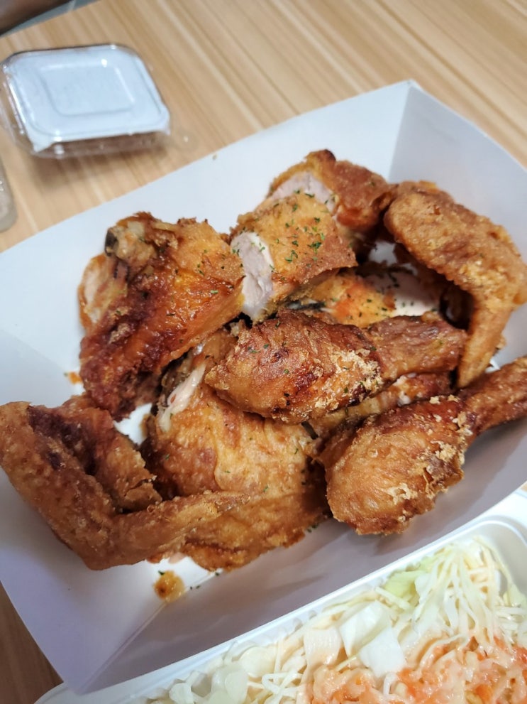  [부산맛집/명지맛집] 명지치킨 오늘통닭에서 맛있는 치킨 ^^