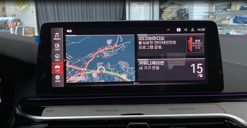 전주 덕진구 / 순정옵션(레트로핏) / BMW / 5시리즈