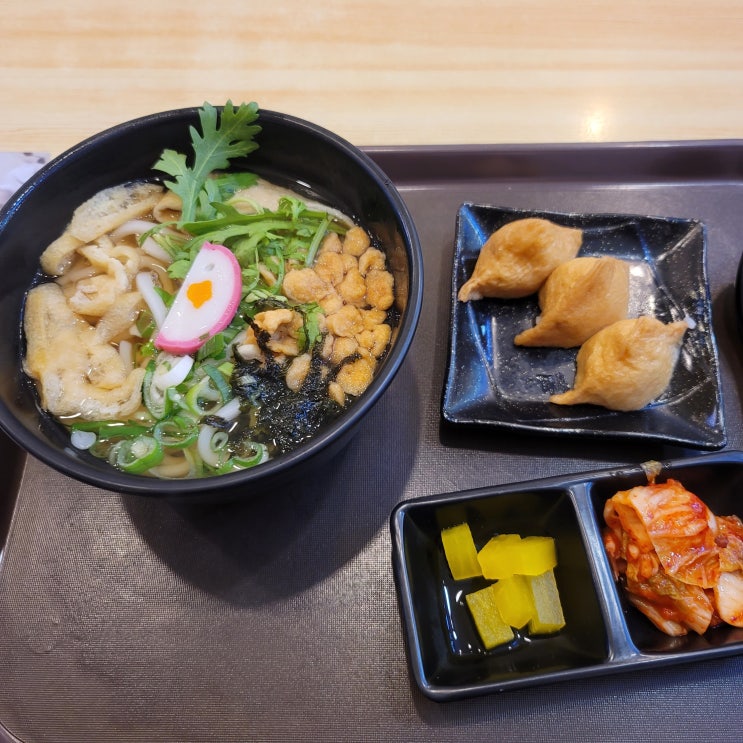 [부산] 우동세트 먹다