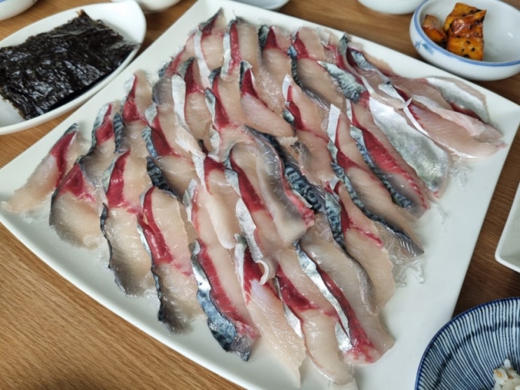  [제주도 애월읍] 해변횟집 : 고등어회 현지인 맛집