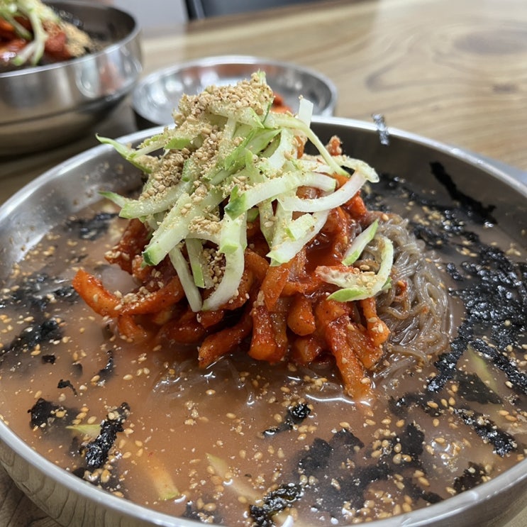  [동해] 강원도 동해시 유명한 맛집 "딸부자 막국수" 내돈내산