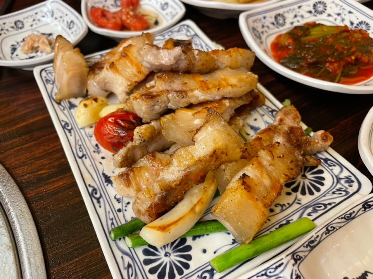  [청주] 분평동맛집 고기명작ㅣ이베리코,오겹살 내돈내산 후기