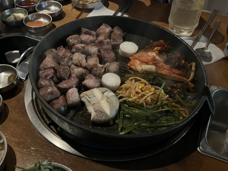 [맛집] 대구 종로 고기구이 & 대창불고기 전골 맛집 '꽃돼지식당' 후기