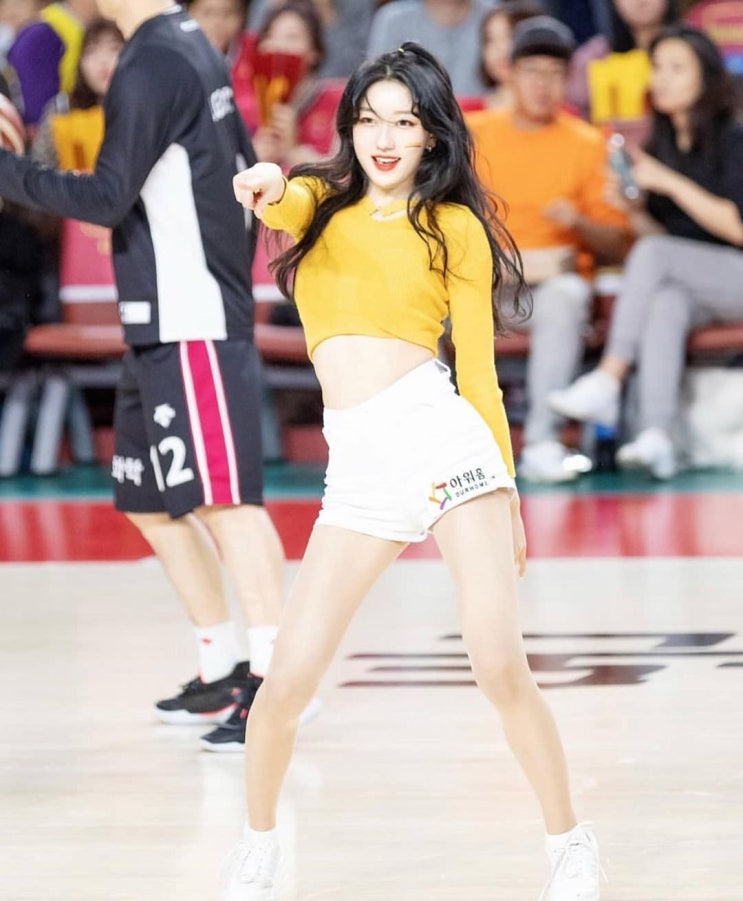 치어리더 이지원 인스타 사진 모음