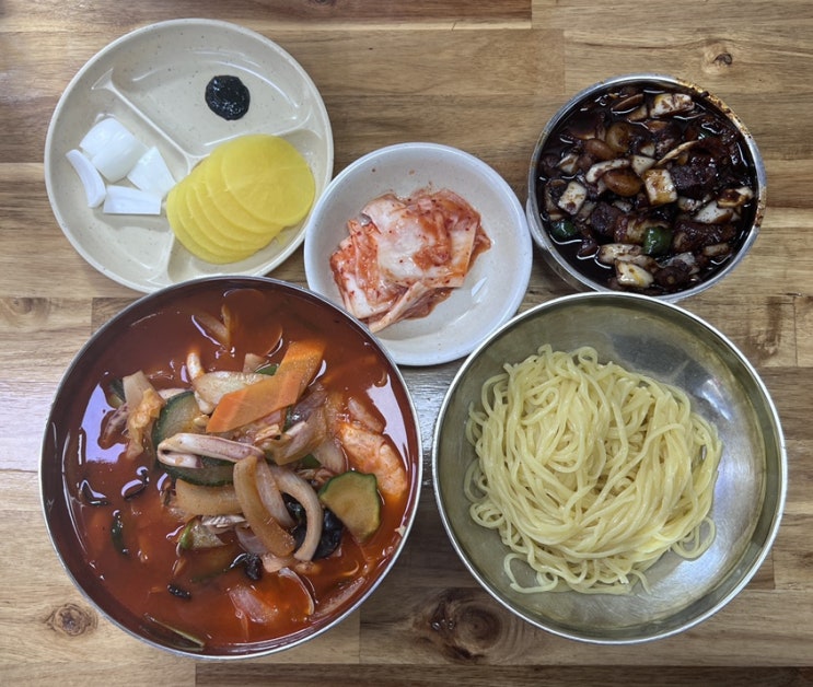 꼭 들려볼 만한 군산 맛집 지린성 고추짜장면 무조건 드세요