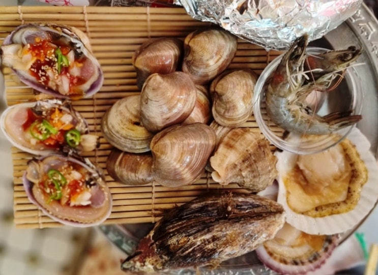  일산 라페스타 잭슨조개구이 (내돈내산), 친절하고 분위기 좋네요~