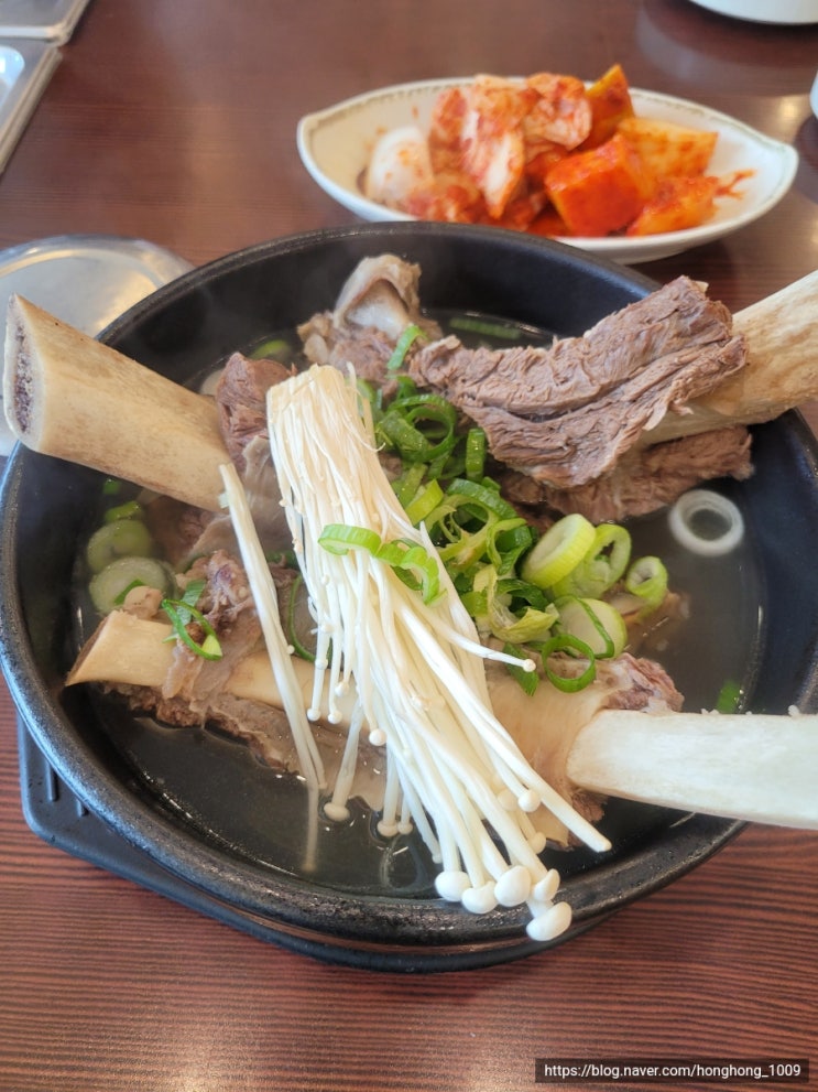  [강서구 화곡동] 국물이 시원한 고기가득 갈비탕 "푸주옥"